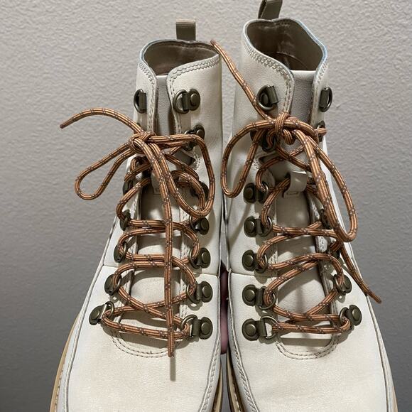 Teva Midform Lace up Boot in White Swan sz US 11 - Picture 6 of 11